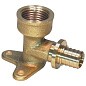 Угольник латунный (водорозетка) для PEX труб 16-1/2'' с внутренней резьбой под надвижную гильзу Hipex типS HFWS00055 купить в Воронеже | "Проконсим"