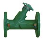 Клапан балансировочный чугунный DN 40 PN16 фланцевый ручной Kvs 34,8 м³/ч с измерительными ниппелями GALA Тип. 1216H купить в Воронеже | "Проконсим"