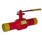 Кран стальной шаровой цельносварной 11с31п1 DN 150 PN 25 390мм стандартнопроходной приварной с ручкой BREEZE купить в Воронеже | "Проконсим"