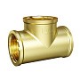 Тройник латунный DN 20-15-20 PN 40 муфта-муфта-муфта переходный LD Pride купить в Воронеже | «Проконсим»