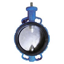 Затворы поворотные дисковые DN 200-800 PN 16 межфланцевые с голым штоком Seagull купить в Воронеже | "Проконсим"