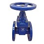 Задвижка чугунная 30ч39р DN 150 PN 16 с обрезиненным клином EPDM до 120гр. РФ купить в Воронеже | "Проконсим" (101400050)