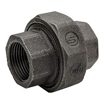 Американка чугунная DN 15-25 PN 16 муфта-муфта с конусным уплотнением Fittex Plus купить в Воронеже | "Проконсим"