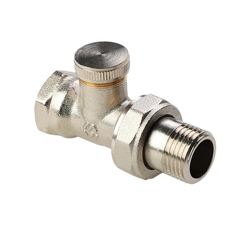 Клапан радиаторный настроечный DN 15 PN 10 прямой, под шестигранник MVI TR.112.04 купить в Воронеже | "Проконсим"
