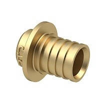 Заглушки латунные для PEX труб DN 16-40 PN 16 под надвижную гильзу РосТурПласт купить в Воронеже | "Проконсим"