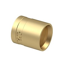 Гильзы латунные для PEX труб DN 16-40 PN 16 монтажные надвижные РосТурПласт купить в Воронеже | "Проконсим"