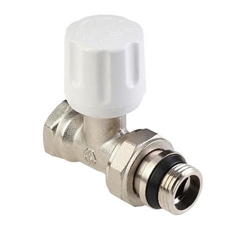 Клапан радиаторный ручной DN 15 PN 10 прямой, с уплотнением MVI TR.213.04 купить в Воронеже | "Проконсим"