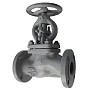 Клапан запорный стальной 15с22нж DN 20 PN 40 фланцевый 150мм до 420гр. РФ купить в Воронеже | "Проконсим"