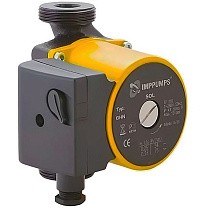 Насос циркуляционный с мокрым ротором IMP PUMPS GHN SOL трехскоростной, резьбовой купить в Воронеже | "Проконсим"