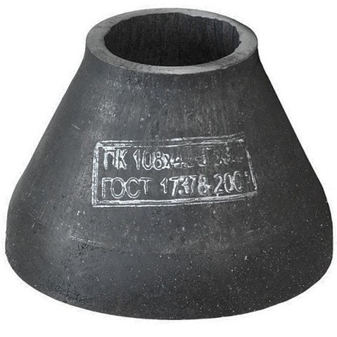 Переход стальной  09Г2С Дн 530х14,0-426х12,0 (DN500-400) 2 исполнение ГОСТ 17378-2001 купить в Воронеже | "Проконсим"