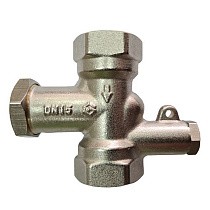 Клапаны балансировочные латунные DN 15-20 PN 10 никелированные MVI BL.110 купить в Воронеже | "Проконсим"