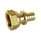 Муфта латунная для PEX труб 16-1/2'' PN 16 S-2,2мм переходная  с накидной гайкой Valfex VF.422.AF купить в Воронеже | "Проконсим"