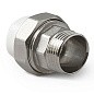 Муфта комбинированная ПП 20-1/2'' PN 25 разъёмная с наружной резьбой белая Pro Aqua PA21008 купить в Воронеже | "Проконсим"