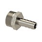 Штуцер никелированный DN 20 PN 40 НР3/4'' с ершом под шланг d20мм прямой купить в Воронеже | «Проконсим»
