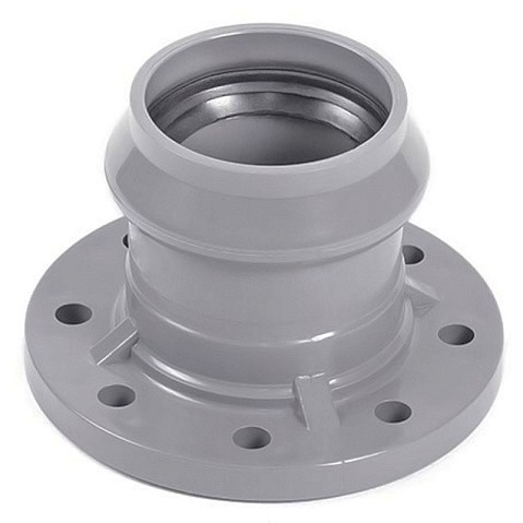 Патрубки НПВХ раструбные SDR26 DN 110-400 PN 10 с фланцем Хемкор купить в Воронеже | "Проконсим"
