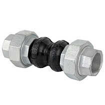 Компенсаторы чугунные DN 25-100 PN 16 оцинкованные Рашворк купить в Воронеже | "Проконсим"