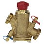 Регулятор перепада давления DN 15 PN 20 латунный с измерительным ниппелем Kvs 540м3/ч штуцер-штуцер РИДАН AQT-R 003Z1812R купить в Воронеже | "Проконсим"