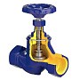 Клапаны запорные DN 10-50 PN 16 чугунные муфтовые Zetkama zGLO.201A купить в Воронеже | "Проконсим"