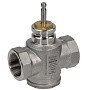 Клапаны из нержавеющей стали двухходовые DN 15-50 PN 25 с внутренней резьбой под привод до 130гр. РИДАН VRB-2R купить в Воронеже | "Проконсим"