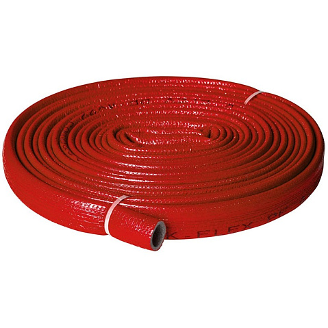 Трубка теплоизоляционная K-FLEX COMPACT RED, DN 15 толщина 4мм от -40 до +95°C длина 10м купить в Воронеже | "Проконсим"