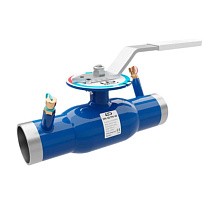 Краны стальные шаровые регулирующие DN 40-100 PN 25-40 цельносварные приварные рычаг LD Energy Regula купить в Воронеже | "Проконсим"