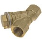 Фильтр сетчатый латунный DN 40 PN 25 муфтовый до 130гр. РИДАН FVR 065B8339R купить в Воронеже | "Проконсим"