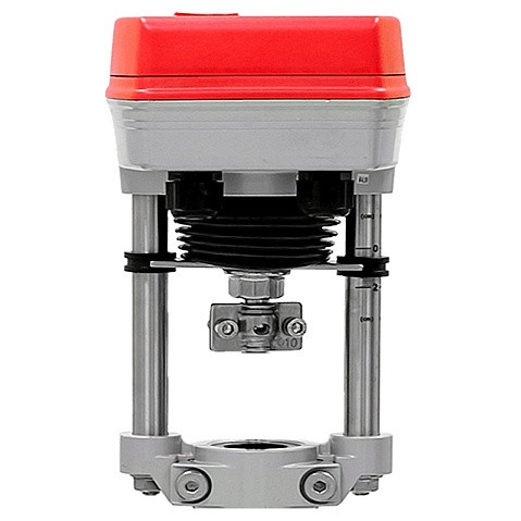 Клапан смесительный 27ч908нж DN 50 PN 16 с электроприводом 24В 40Kvs TW500-XD24-S.12 (4-20мА) КПСР купить в Воронеже | "Проконсим"