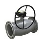 Кран стальной шаровой цельносварной LD Energy Regula, DN 150 PN 25, 380мм, стандартнопроходной, фланцевый с редуктором купить в Воронеже | "Проконсим"