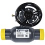 Кран стальной шаровой цельносварной DN 125-100 PN 25 стандартнопроходной приварной 315мм с редукт. RJIP-WW РИДАН 065N0146R купить в Воронеже | "Проконсим"