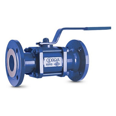 Краны шаровые полнопроходные DN 15-250 PN 16 фланцевые PTFE с рукояткой FAF 1200 купить в Воронеже | "Проконсим"