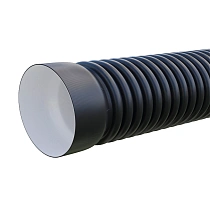 Трубы гофрированные SN6-7 d 230-1200 с раструбом FD PLAST купить в Воронеже | "Проконсим"