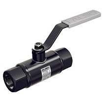 Кран стальной шаровой цельносварной ALSO КШ.М, DN 100 PN 25, 240мм, стандартнопроходной, муфта-муфта с ручкой купить в Воронеже | "Проконсим"