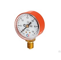 Манометр Росма ТМ-210Р.00 пропановый, 50мм, 0-0.6МПа, резьба M12x1,5, радиальный, класс точности 2. купить в Воронеже | "Проконсим"