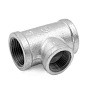 Тройник чугунный оцинкованный DN32-25-32 PN16 переходный Fittex Plus купить в Воронеже | "Проконсим"