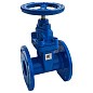 Задвижка чугунная 30ч39р DN 200 PN 16 с обрезиненным клином EPDM до 120гр. фланцевый ручной PR купить в Воронеже | "Проконсим" (930130307)