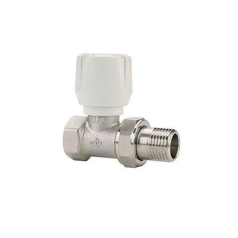 Клапан радиаторный VARMEGA VM10101 DN15 PN10 прямой G-1/2'' муфта-штуцер купить в Воронеже | "Проконсим"