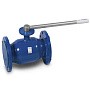 Кран стальной шаровой DN 125 PN 25 полнопроходной фланцевый 380мм ISO Temper серия 294 купить в Воронеже | "Проконсим"