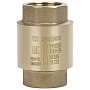 Клапан обратный латунный DN 25 PN 25 пружинный резьбовой с латунным штоком РИДАН NRV-R 065B8326R купить в Воронеже | "Проконсим"