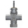 Клапаны из нержавеющей стали трехходовые DN 15-50 PN 25 с внутренней резьбой под привод до 130гр. РИДАН VRB-3R купить в Воронеже | "Проконсим"