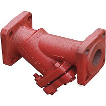 Фильтры чугунные DN 50-200 PN 16 с магнитной вставкой фланцевые ЛУИДОР купить в Воронеже | "Проконсим"