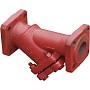 Фильтры чугунные DN 50-200 PN 16 с магнитной вставкой фланцевые ЛУИДОР купить в Воронеже | "Проконсим"