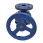 Задвижка чугунная 30ч39р DN 500 PN 10 с обрезиненным клином EPDM до 120гр. РФ купить в Воронеже | "Проконсим" (101400077)