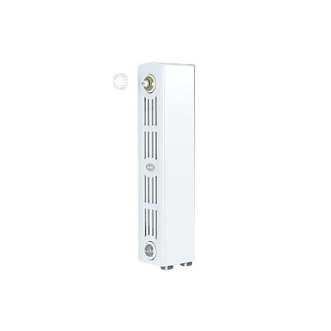 Радиатор монолитный RIFAR SUPReMO Ventil VR 80х575х90 1секц. 500/202Вт купить в Воронеже | "Проконсим"