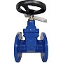 Задвижка чугунная 30ч39р DN 50 PN 10(16) с обрезиненным клином EPDM до 120гр. фланцевый ручной СИБЗТА купить в Воронеже | "Проконсим" (930130200)