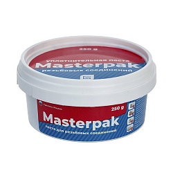  Паста уплотнительная для воды, пара банка 250гр Masterpak (228100409) со склада Проконсим в Воронеже