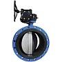 Затворы чугунные дисковые DN 250-1000 PN 10(16) фланцевые с чугунным диском с редуктором СибЗТА купить в Воронеже | "Проконсим"