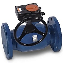 Краны стальные шаровые DN 125-150 PN 25 стандартнопроходные фланцевые ISO под задвижку с редуктором Temper серия 287  купить в Воронеже | "Проконсим"