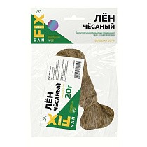 Лён сантехнический чёсаный SANFIX купить в Воронеже | "Проконсим"