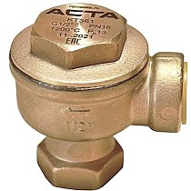 Конденсатоотводчик ТЕРМОКОН DN 15 PN 16 термостатический угловой резьбовой G1/2''  до 200гр. АСТА-КТ361 купить в Воронеже | "Проконсим"