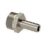 Штуцер никелированный DN 20 PN 40 НР3/4'' с ершом под шланг d20мм прямой купить в Воронеже | "Проконсим"